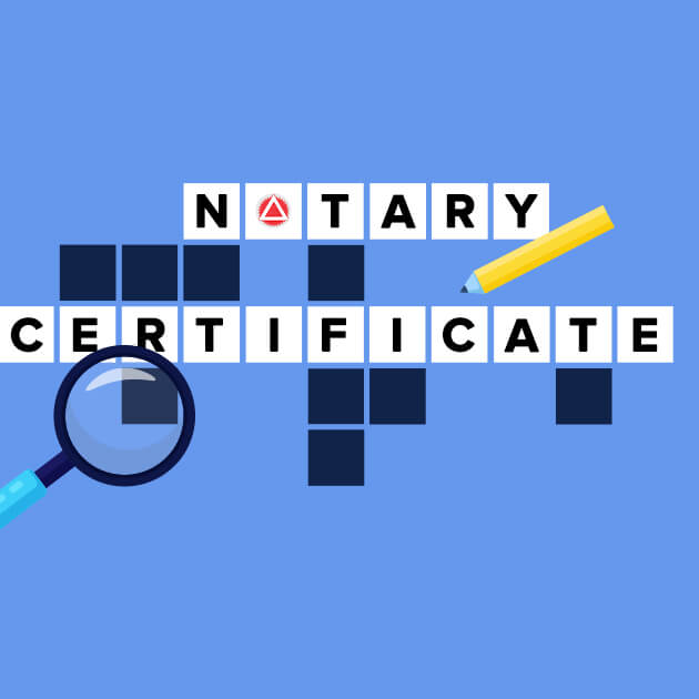 Solve our August 2026 Notary crossword challenge